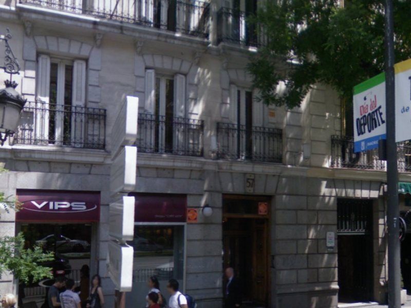 Boutike Cibeles Appartement Madrid Buitenkant foto
